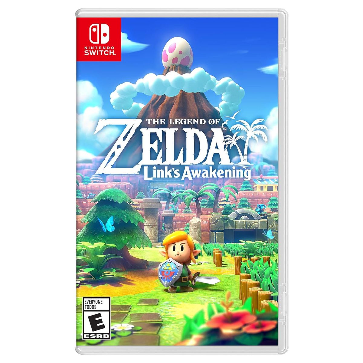 NINTENDO SWITCH - The Legend Of Zelda Links Of Awakening Nintendo Switch Fisico