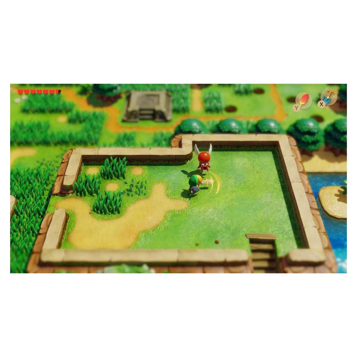 NINTENDO SWITCH - The Legend Of Zelda Links Of Awakening Nintendo Switch Fisico