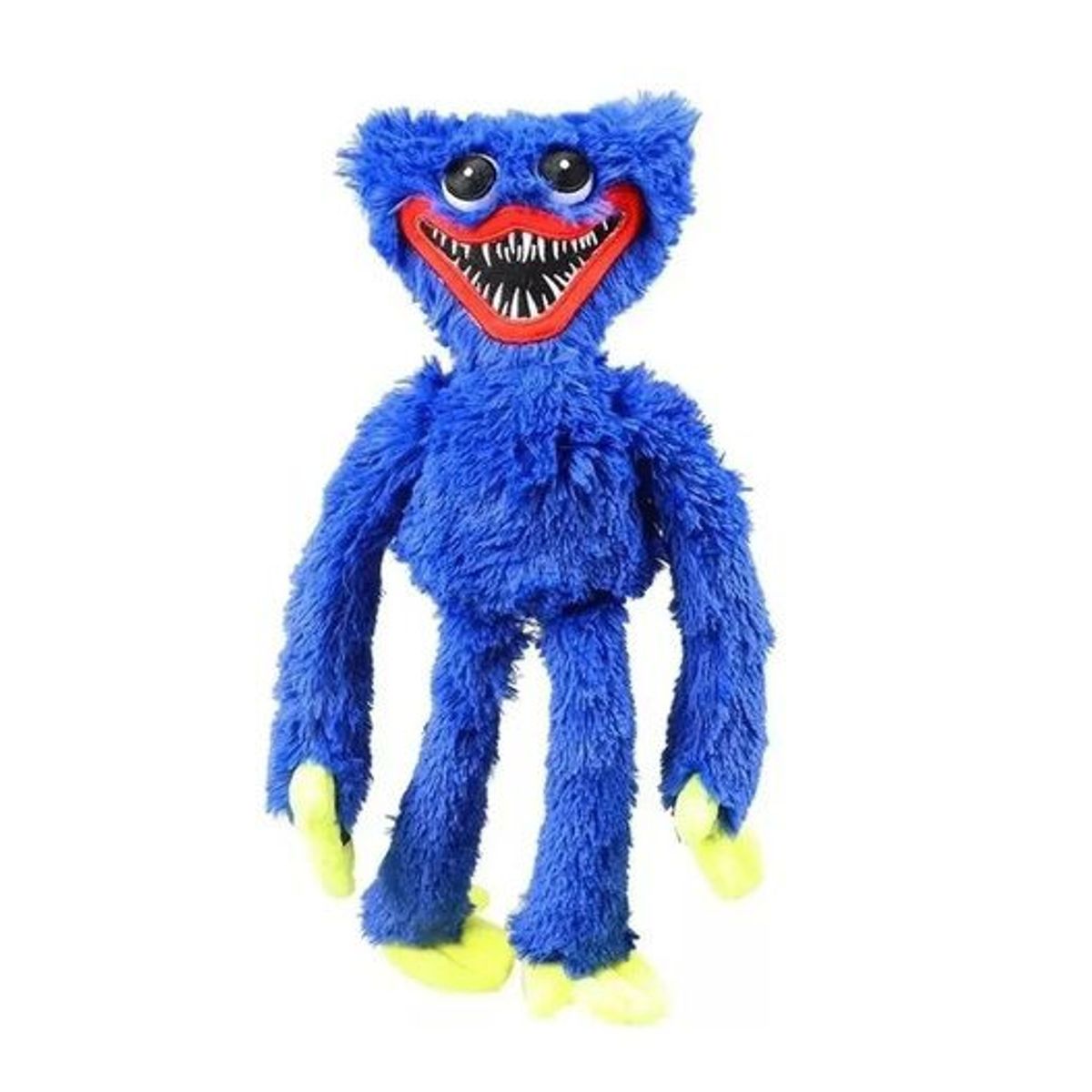 NACIONAL - Peluche Muñeco Huggy Wuggy Poppy Playtime 49cm Niño Azul