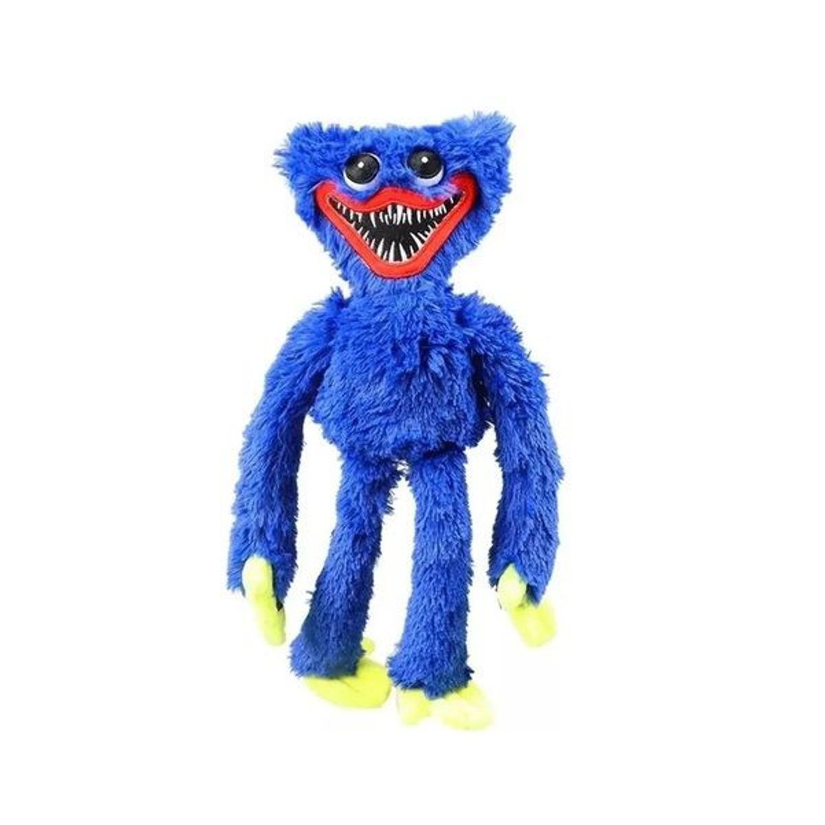 NACIONAL - Peluche Muñeco Huggy Wuggy Poppy Playtime 49cm Niño Azul