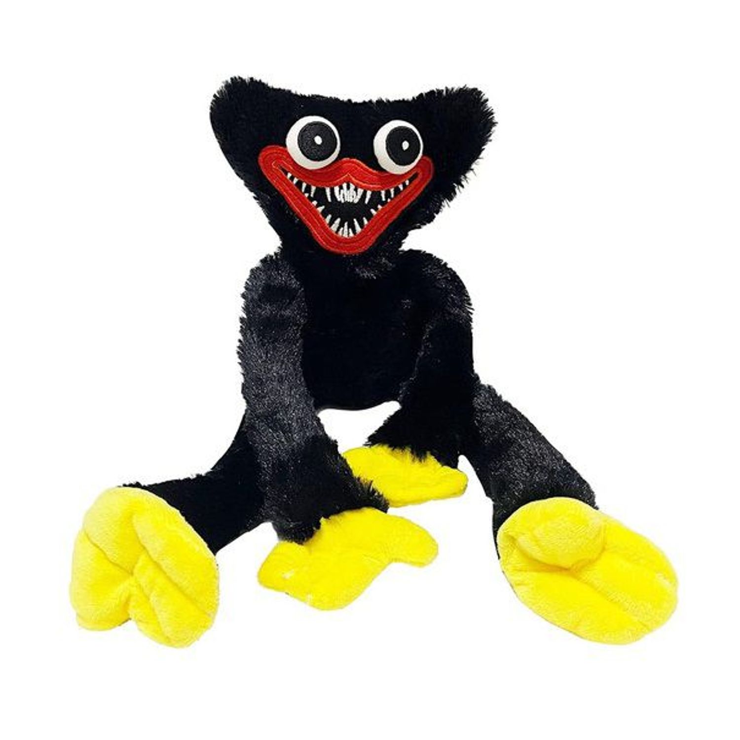 Huggy Wuggy El Muneco De Peluche Poppy Playtime Huggy Wuggy Muñeco