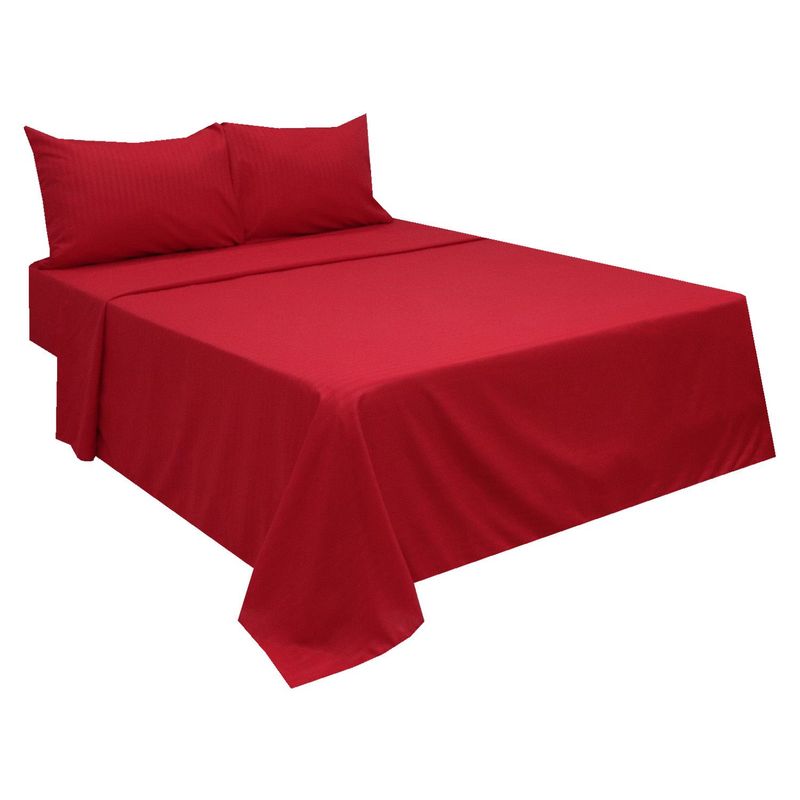 HOMETEX - SAB QUEEN NATURAL  HOMETEX  ROJA
