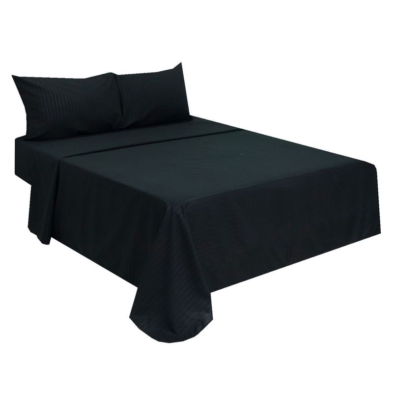 HOMETEX - SAB QUEEN NATURAL  HOMETEX  NEGRA