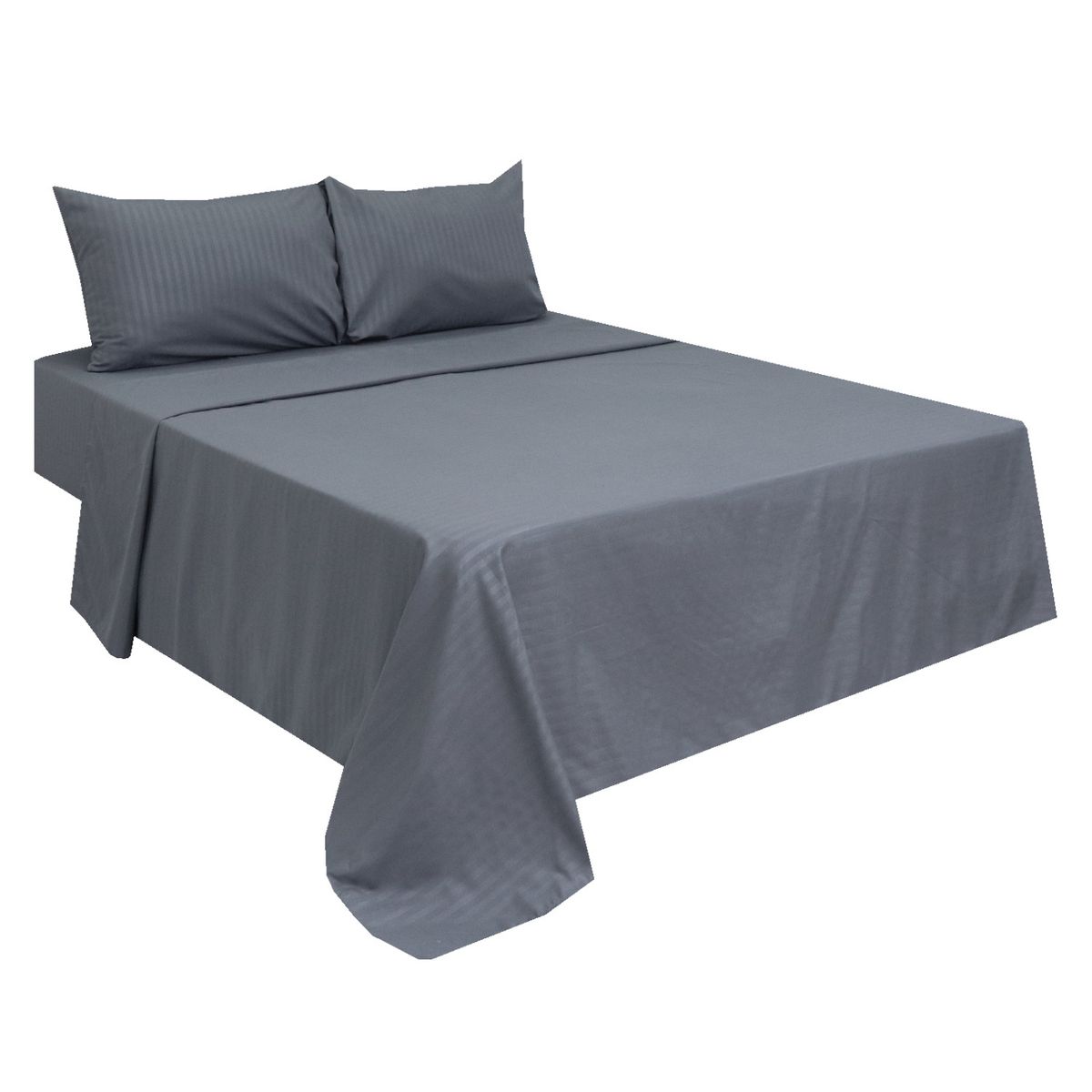 HOMETEX - SAB QUEEN NATURAL  HOMETEX  GRIS