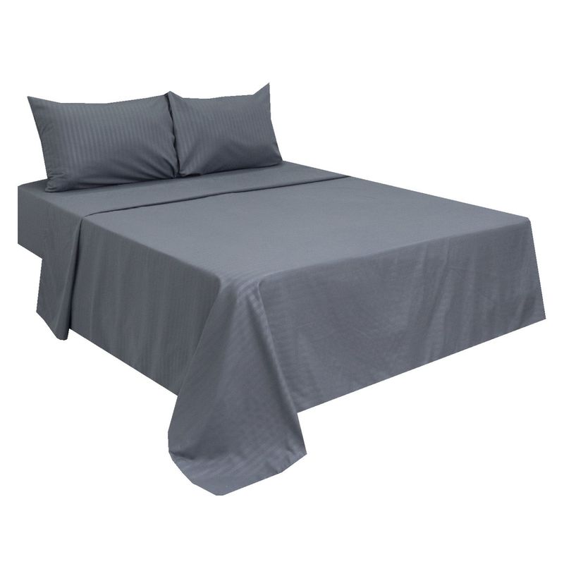 HOMETEX - SAB SENCILLA NATURAL HOMETEX  GRIS
