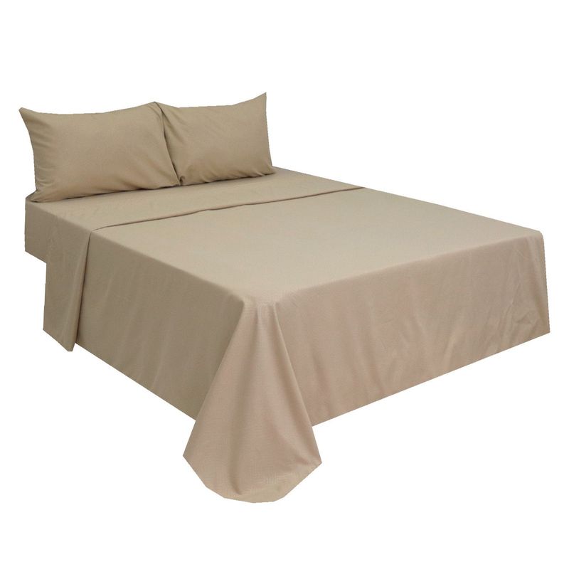 HOMETEX - SAB SENCILLA NATURAL HOMETEX  ARENA
