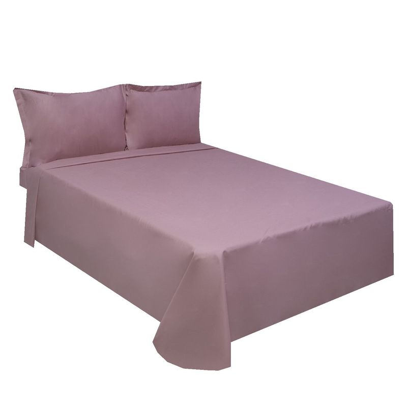 HOMETEX - SAB KING 100% ALGODÓN PLATINO DE 500 HILO ORO ROSA