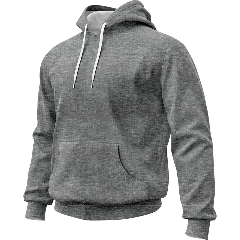SEVEN ONE - Hoodie Buzo Algodon Perchado 280Gr Seven One - Hombre