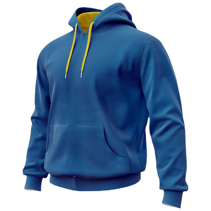 SEVEN ONE - Hoodie Buzo Algodon Perchado 280Gr Seven One - Hombre