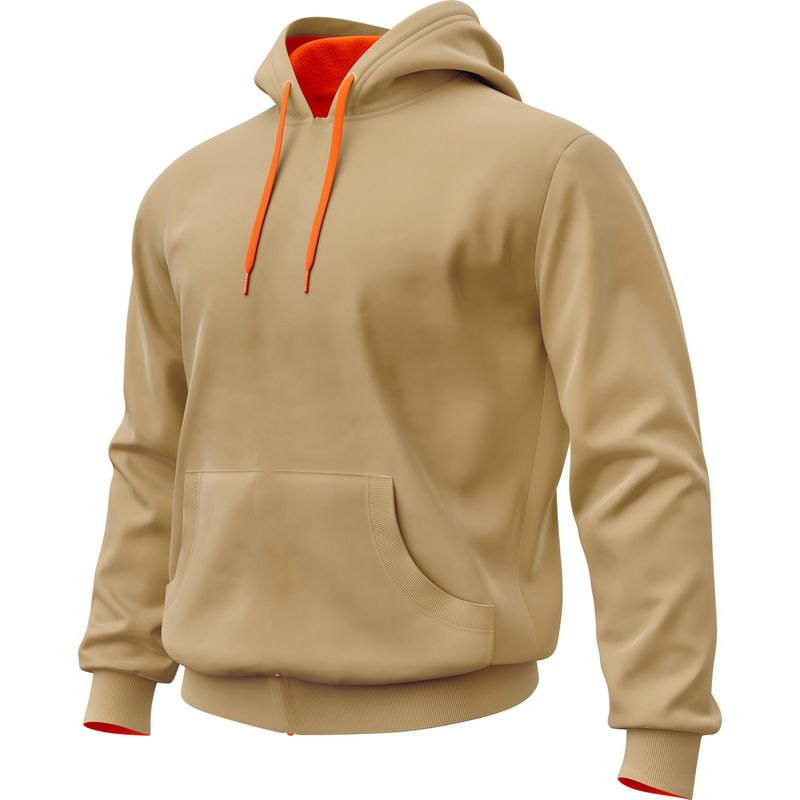 SEVEN ONE - Hoodie Buzo Algodon Perchado 280Gr Seven One - Hombre
