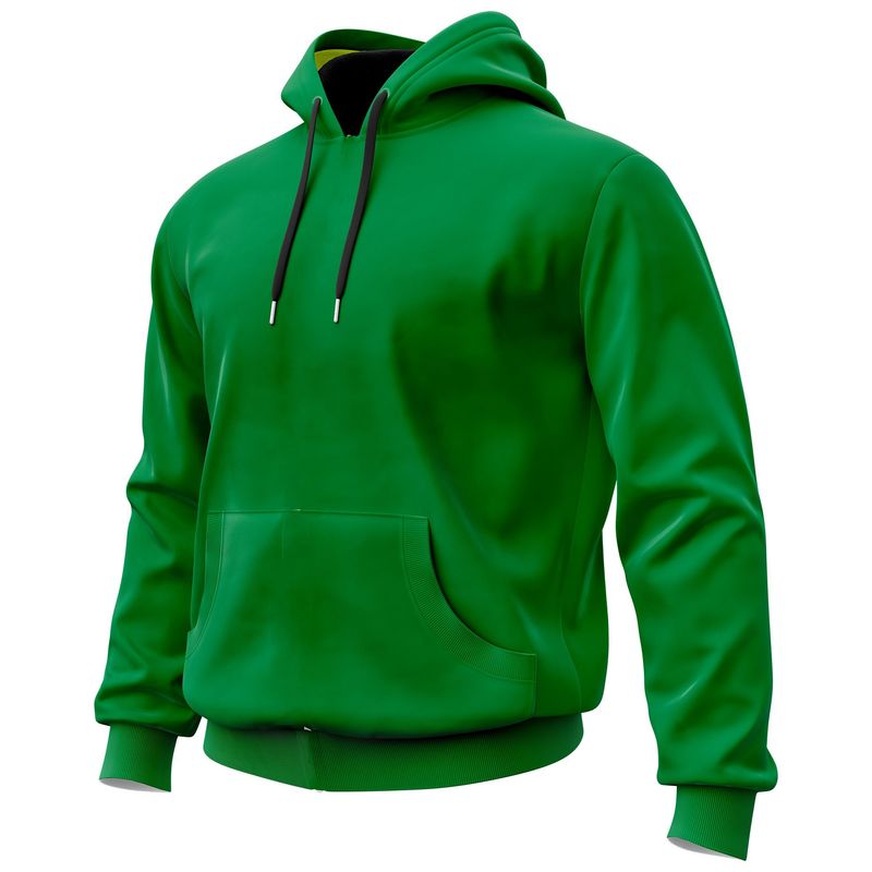 SEVEN ONE - Hoodie Buzo Algodon Perchado 280Gr Seven One - Hombre
