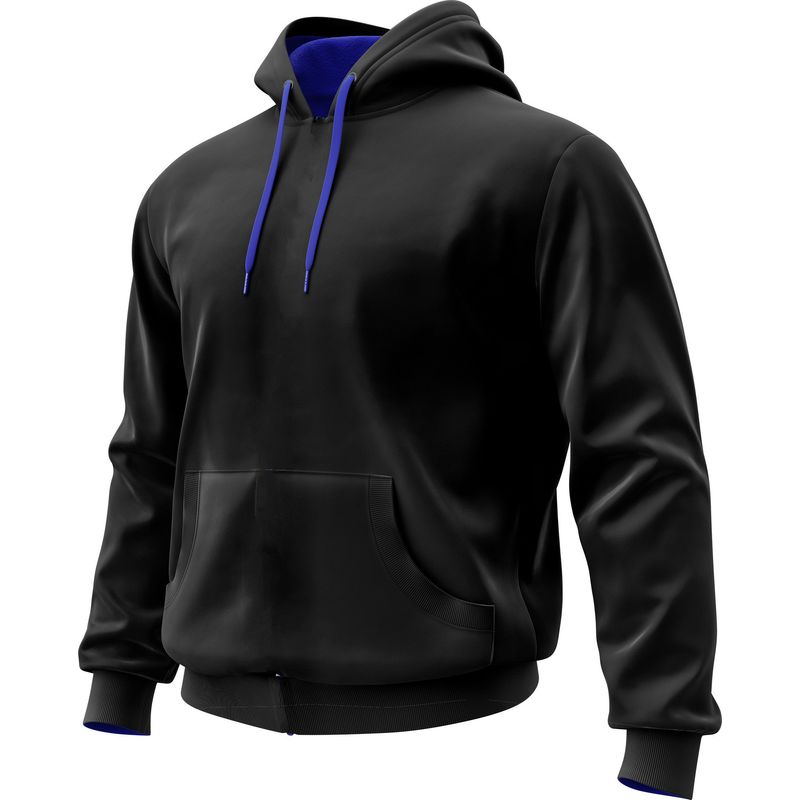 SEVEN ONE - Hoodie Buzo Algodon Perchado 280Gr Seven One - Hombre