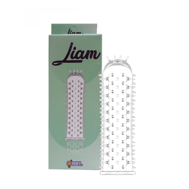 HOT FLOWERS - Funda Para Pene Texturizada en silicona Condon Preservativo