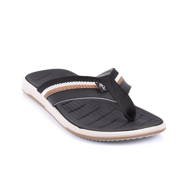 SKY WALK - Sky Walk Sandalia Moda Hombre 6631372266-103NEGRO