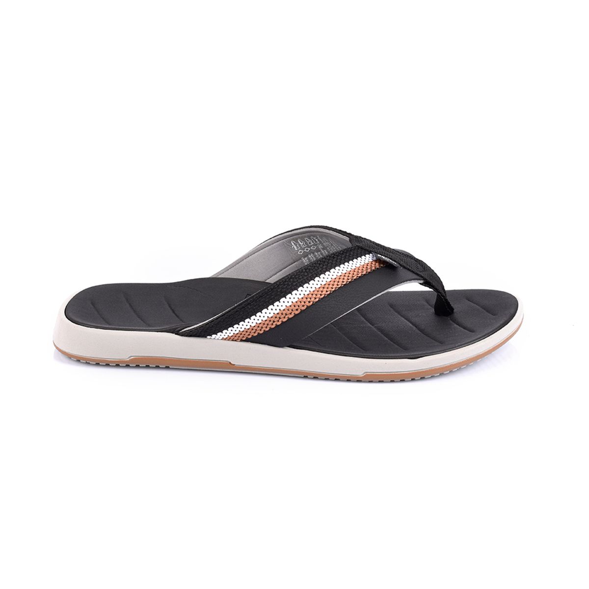 SKY WALK - Sky Walk Sandalia Moda Hombre 6631372266-103NEGRO