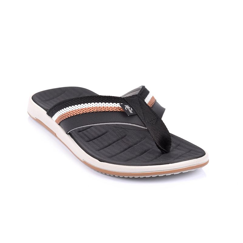 SKY WALK - Sky Walk Sandalia Moda Hombre 6631372266-103NEGRO
