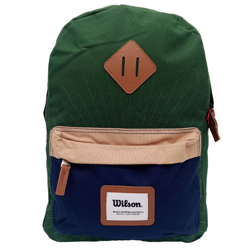 WILSON - Morral Escolar Universitario Nairobi Wilson Casual Hombre Mujer_.
