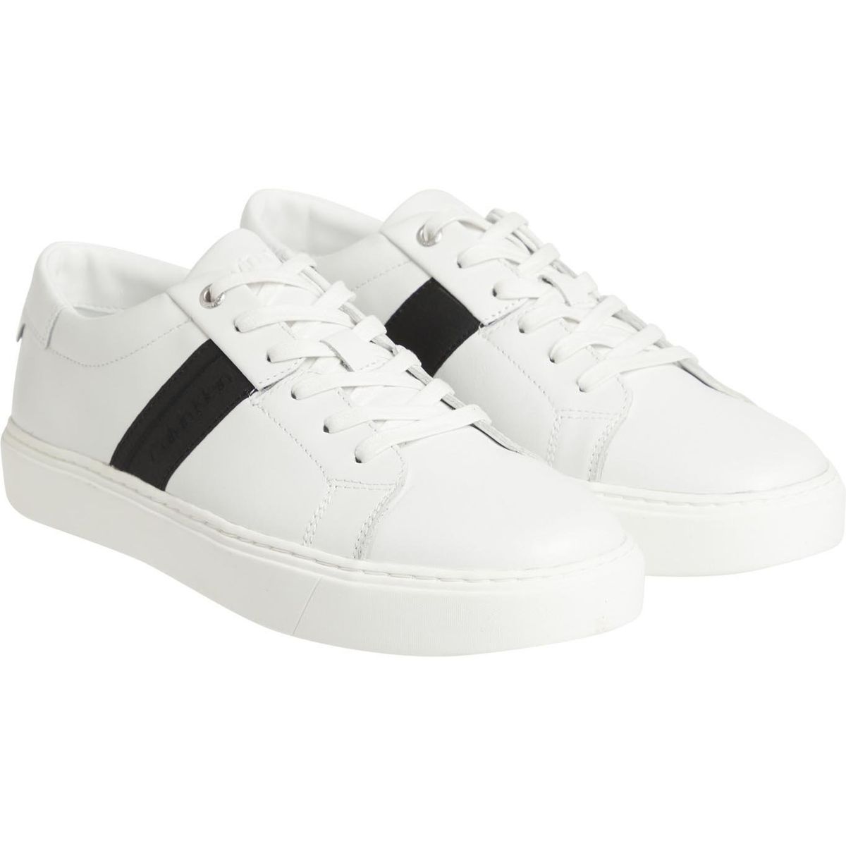 CALVIN KLEIN - Tenis Casual Con Raya Diagonal En El Lateral Para Hombre Calvin Klein