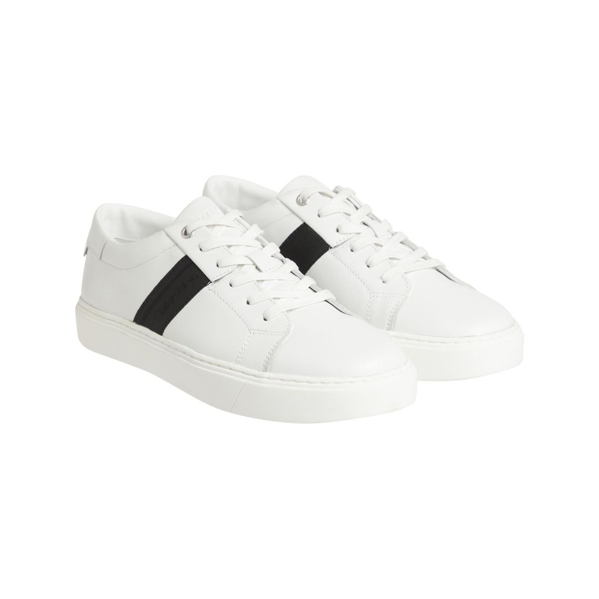 CALVIN KLEIN - Tenis Casual Con Raya Diagonal En El Lateral Para Hombre Calvin Klein