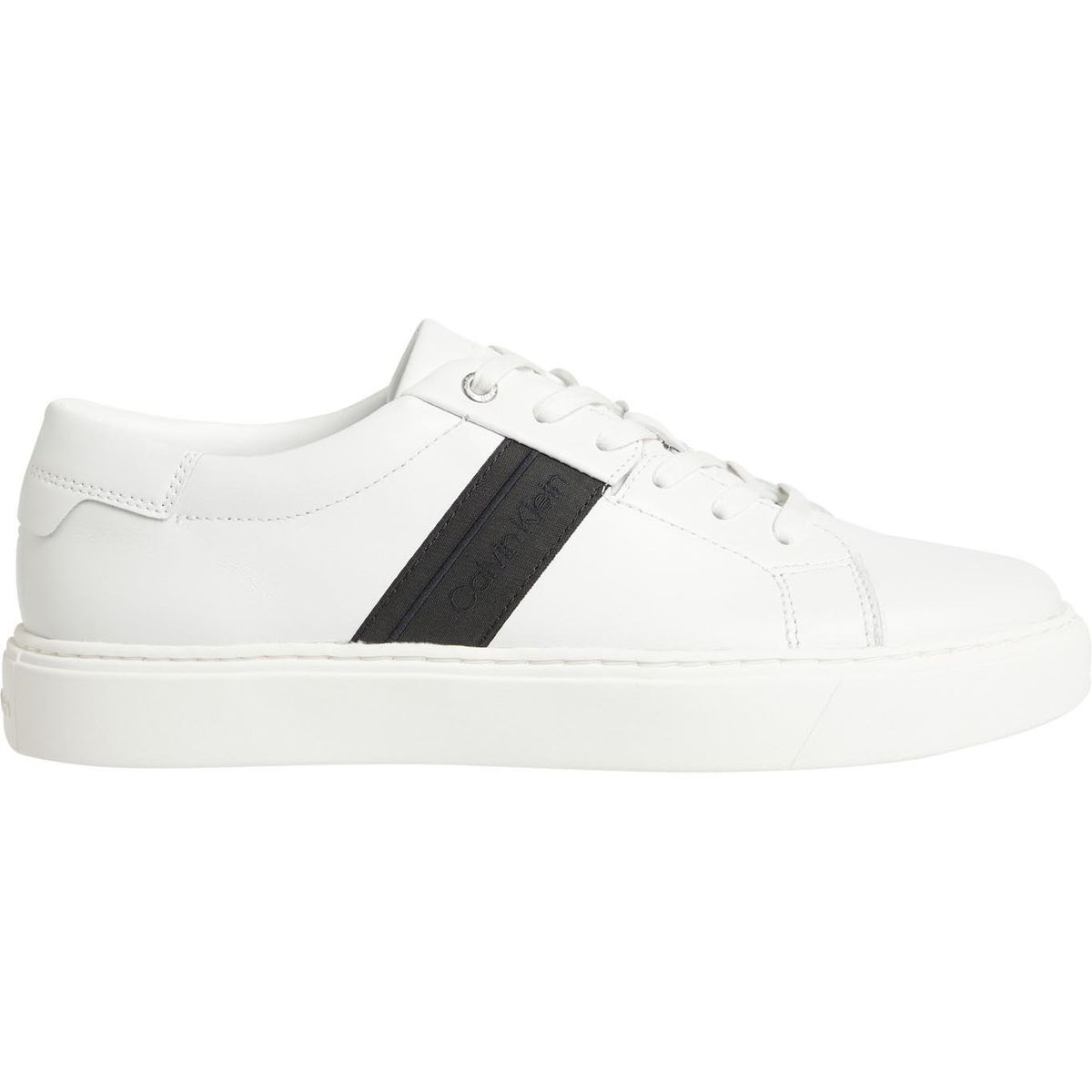 CALVIN KLEIN - Tenis Casual Con Raya Diagonal En El Lateral Para Hombre Calvin Klein