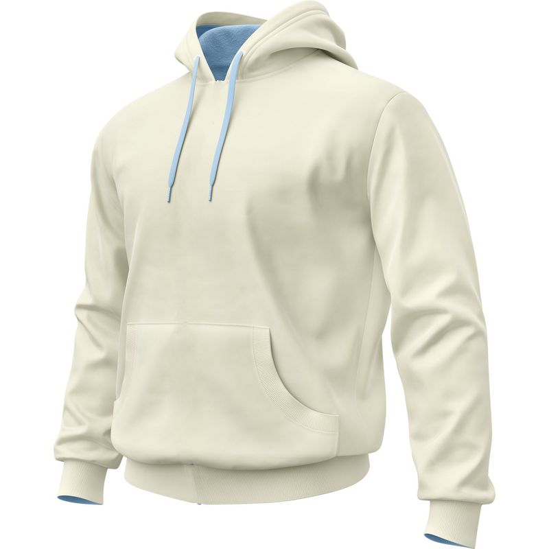 SEVEN ONE - Hoodie Buzo Algodon Perchado 280Gr Seven One - Hombre