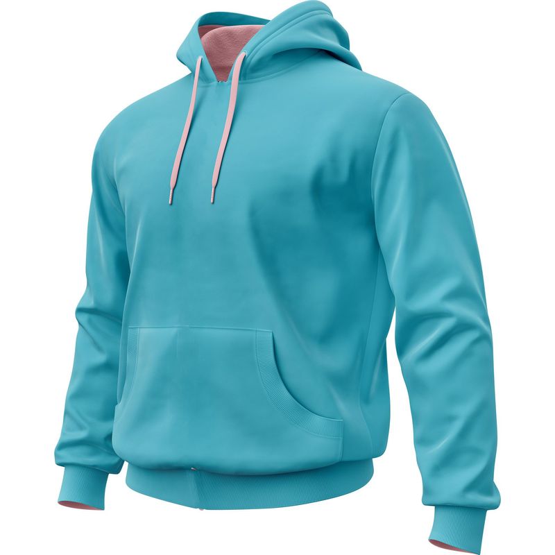 SEVEN ONE - Hoodie Buzo Algodon Perchado 280Gr Seven One - Hombre