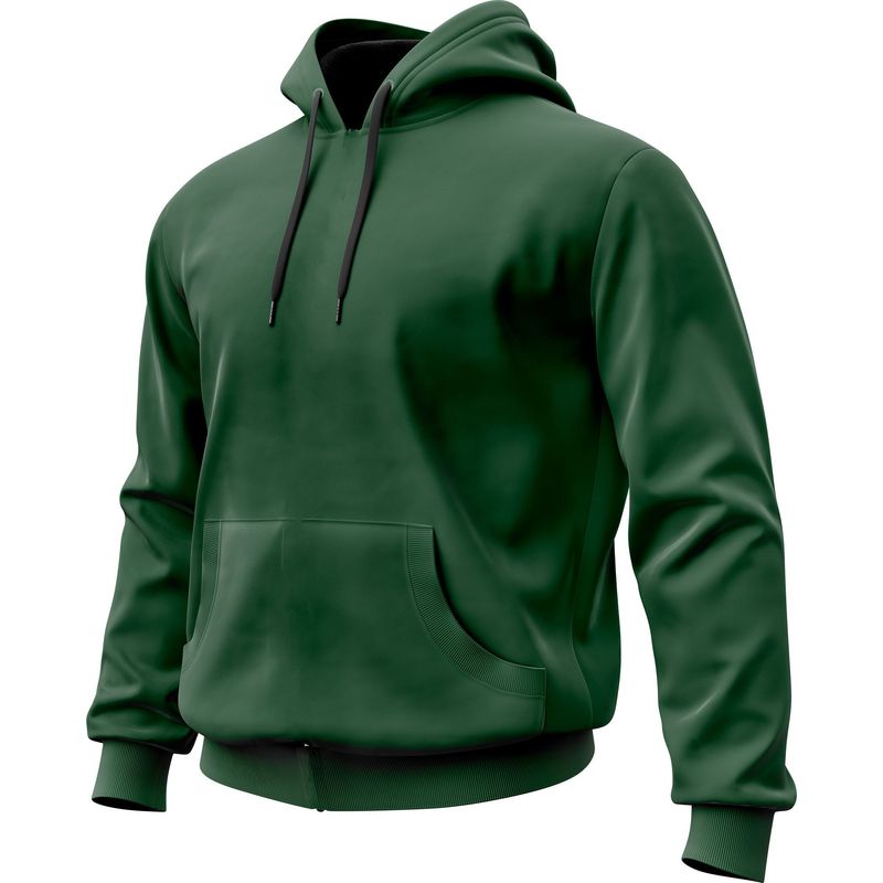 SEVEN ONE - Hoodie Buzo Algodon Perchado 280Gr Seven One - Hombre