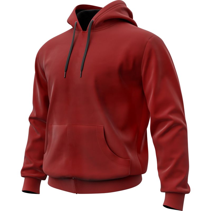 SEVEN ONE - Hoodie Buzo Algodon Perchado 280Gr Seven One - Hombre