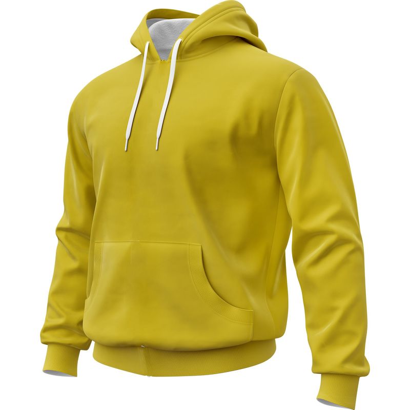 SEVEN ONE - Hoodie Buzo Algodon Perchado 280Gr Seven One - Hombre