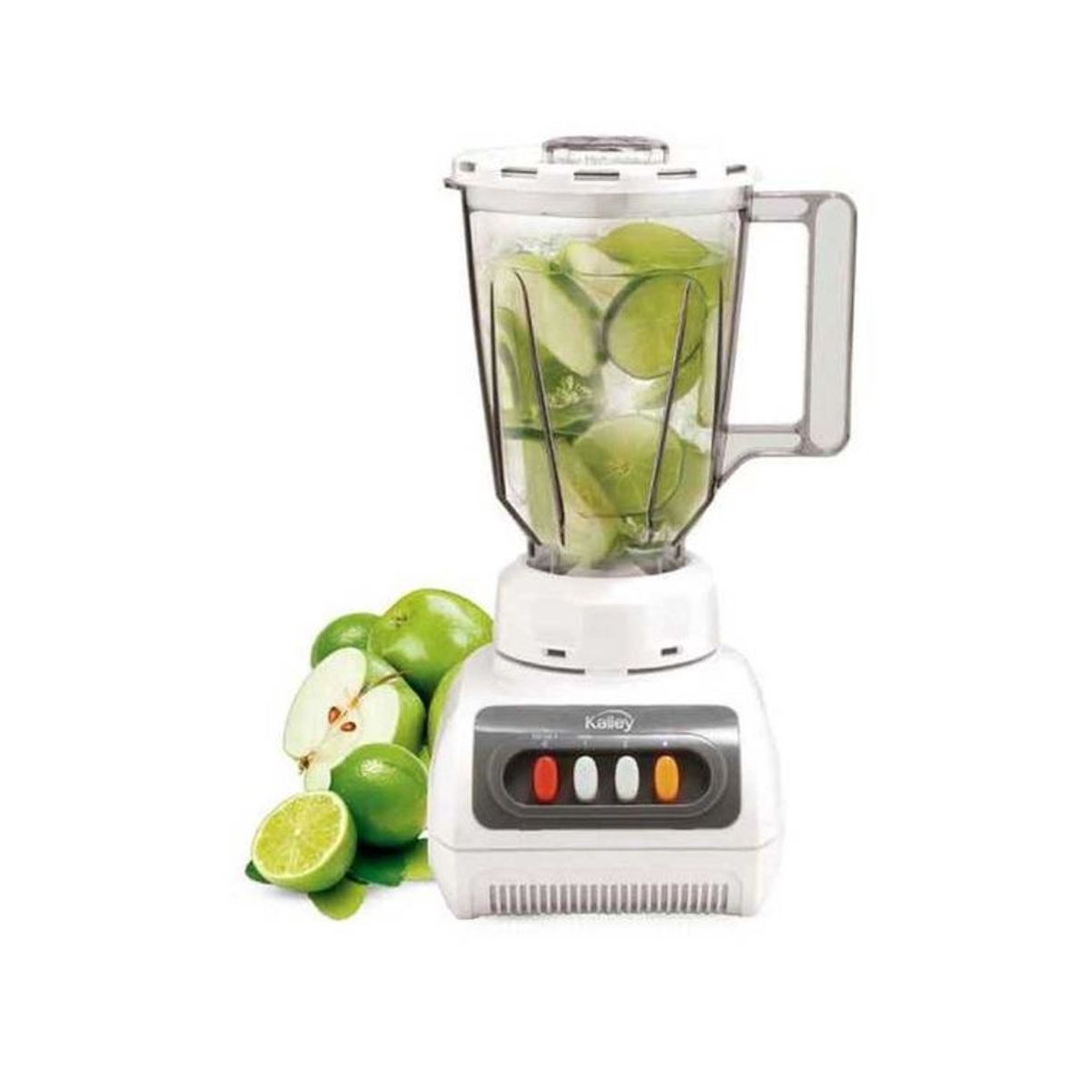 KALLEY - Licuadora Kalley Vaso Plastico K-lpp40s 400w 1.5 Lts