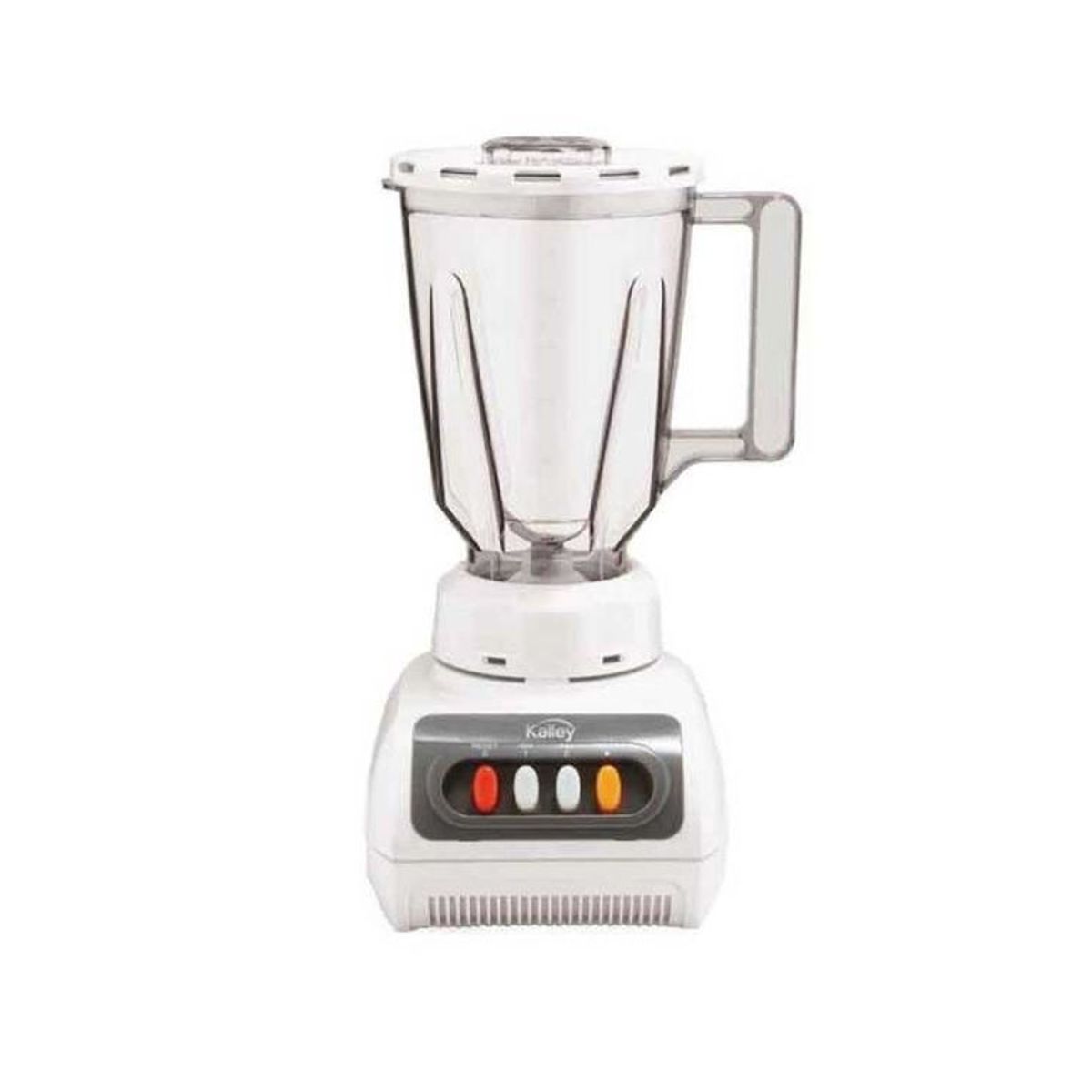 KALLEY - Licuadora Kalley Vaso Plastico K-lpp40s 400w 1.5 Lts