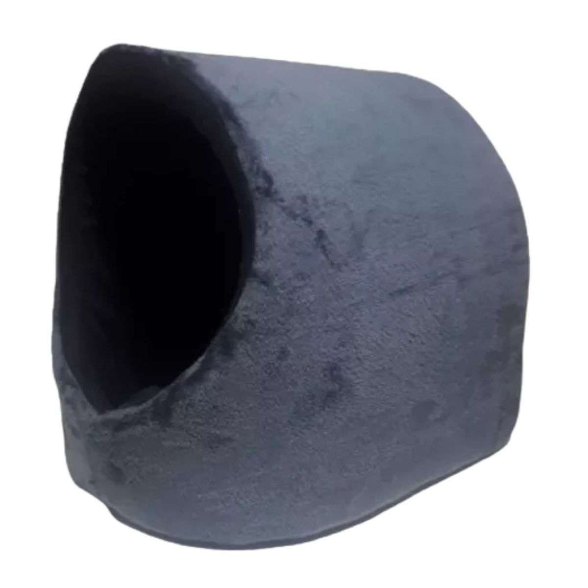 AFM - Cama Iglú Azul Mascotas Negra