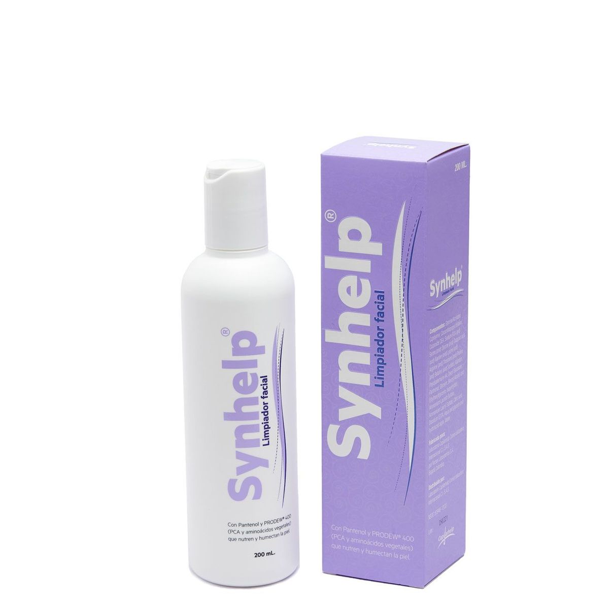 PILOHELP - SYNHELP LIMPIADOR FACIAL