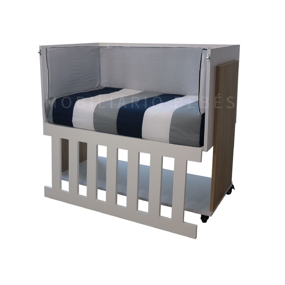 GENERICO - Cuna Tipo Colecho Moisés Mobiliariobebés - Fabricamos