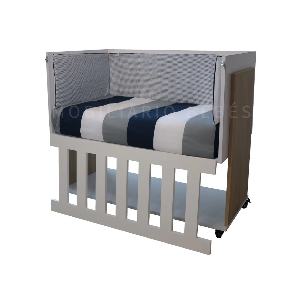 GENERICO - Cuna Tipo Colecho Moisés Mobiliariobebés - Fabricamos