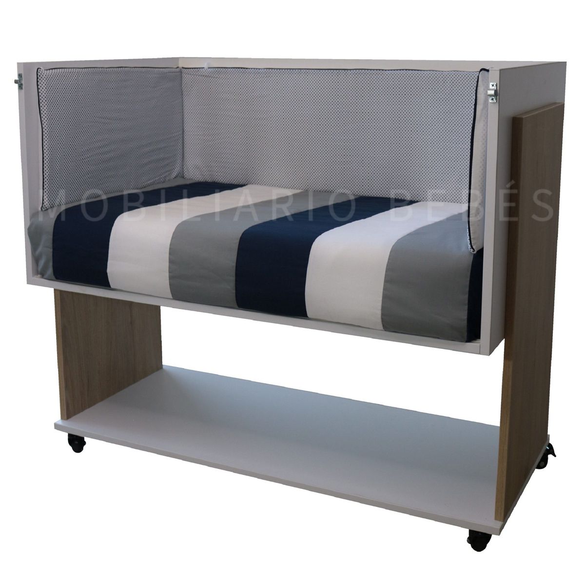 GENERICO - Cuna Tipo Colecho Moisés Mobiliariobebés - Fabricamos