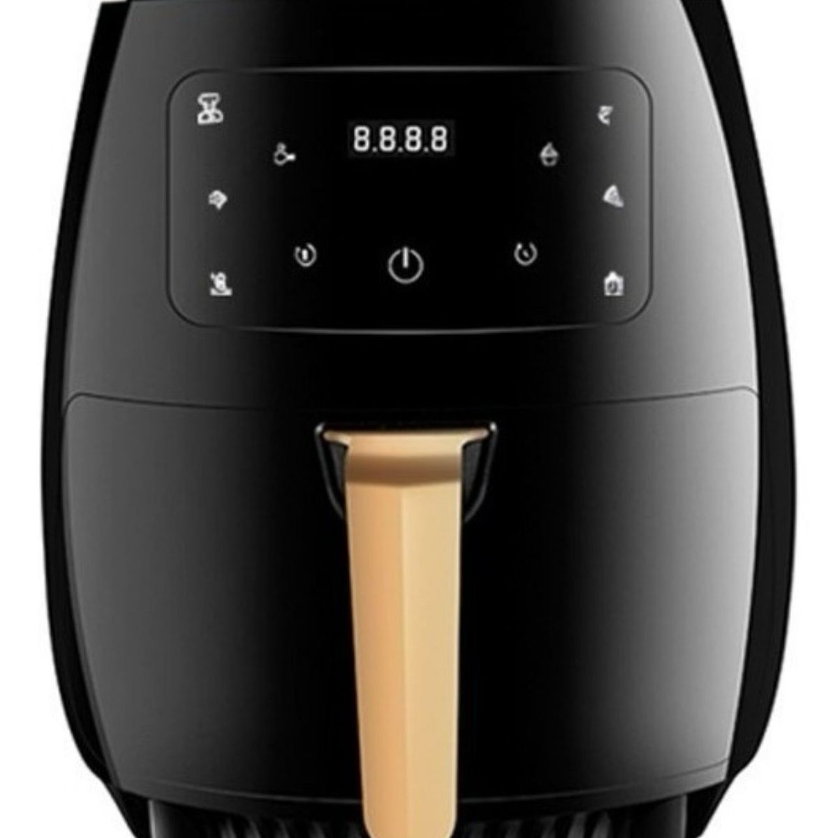 GENERICO - Freidora De  Aire Silver Crest Digital Grande  Air Fryer