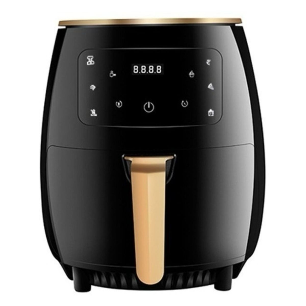 GENERICO - Freidora De  Aire Silver Crest Digital Grande  Air Fryer