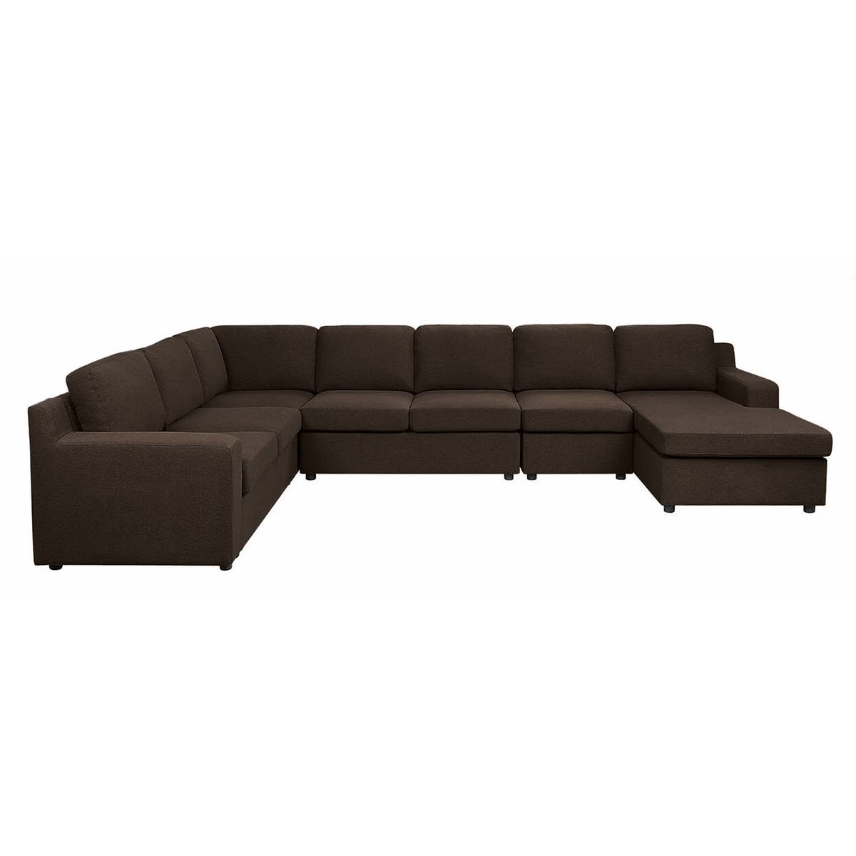 GENERICO - SALA MODERNA ROMA MICROFIBRA CAFÉ