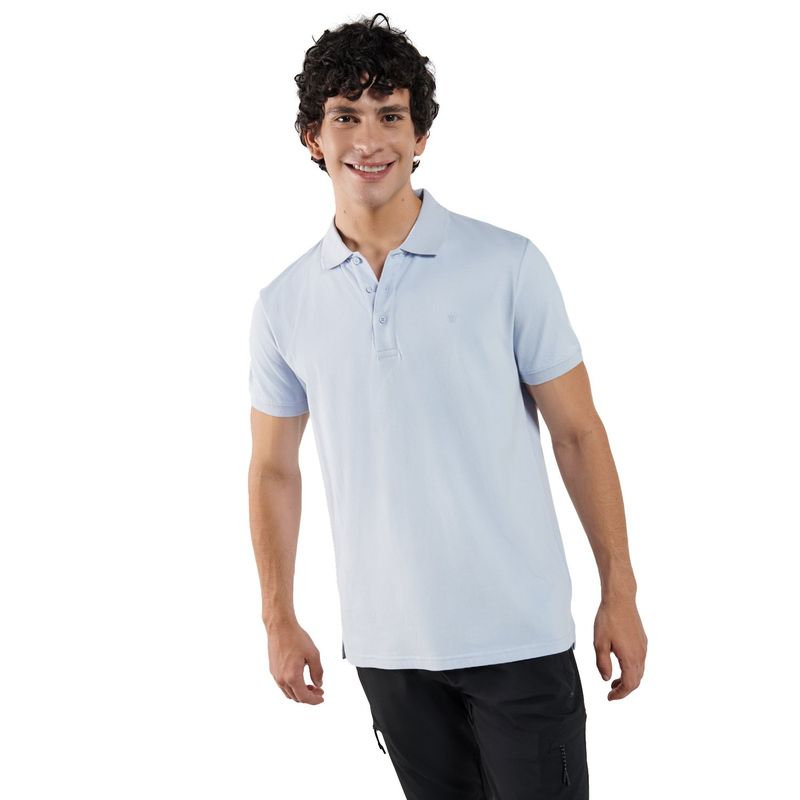 TOTTO - Camisa Polo Youngpolo Amarilla Hombre