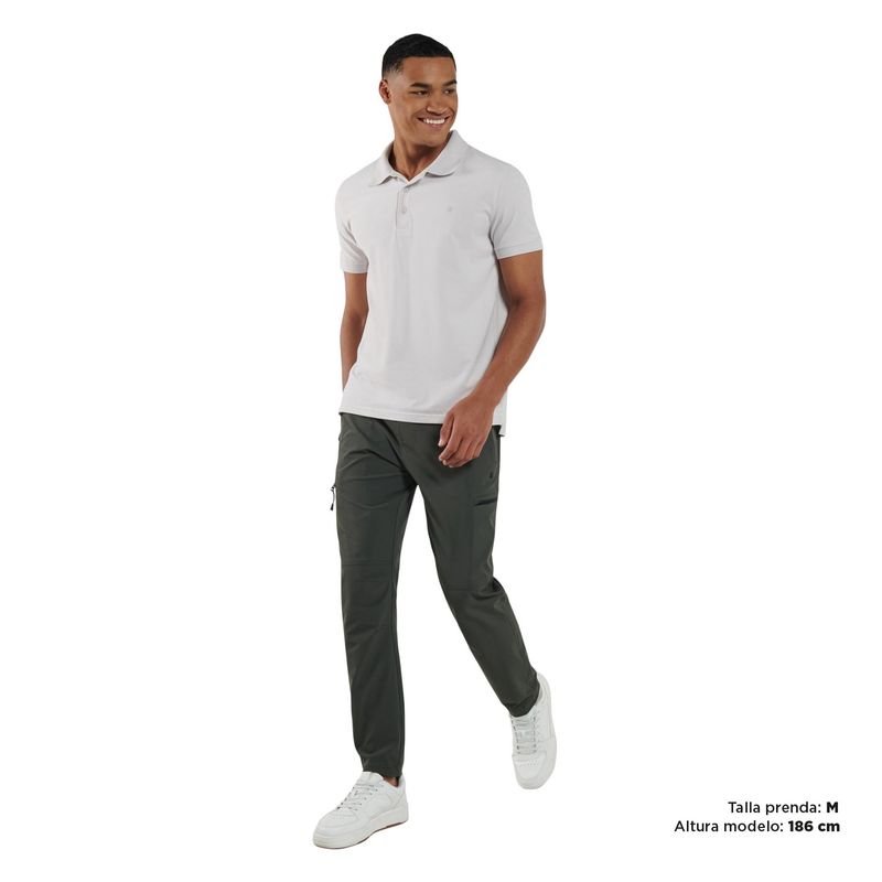 TOTTO - Camisa Polo Youngpolo Amarilla Hombre
