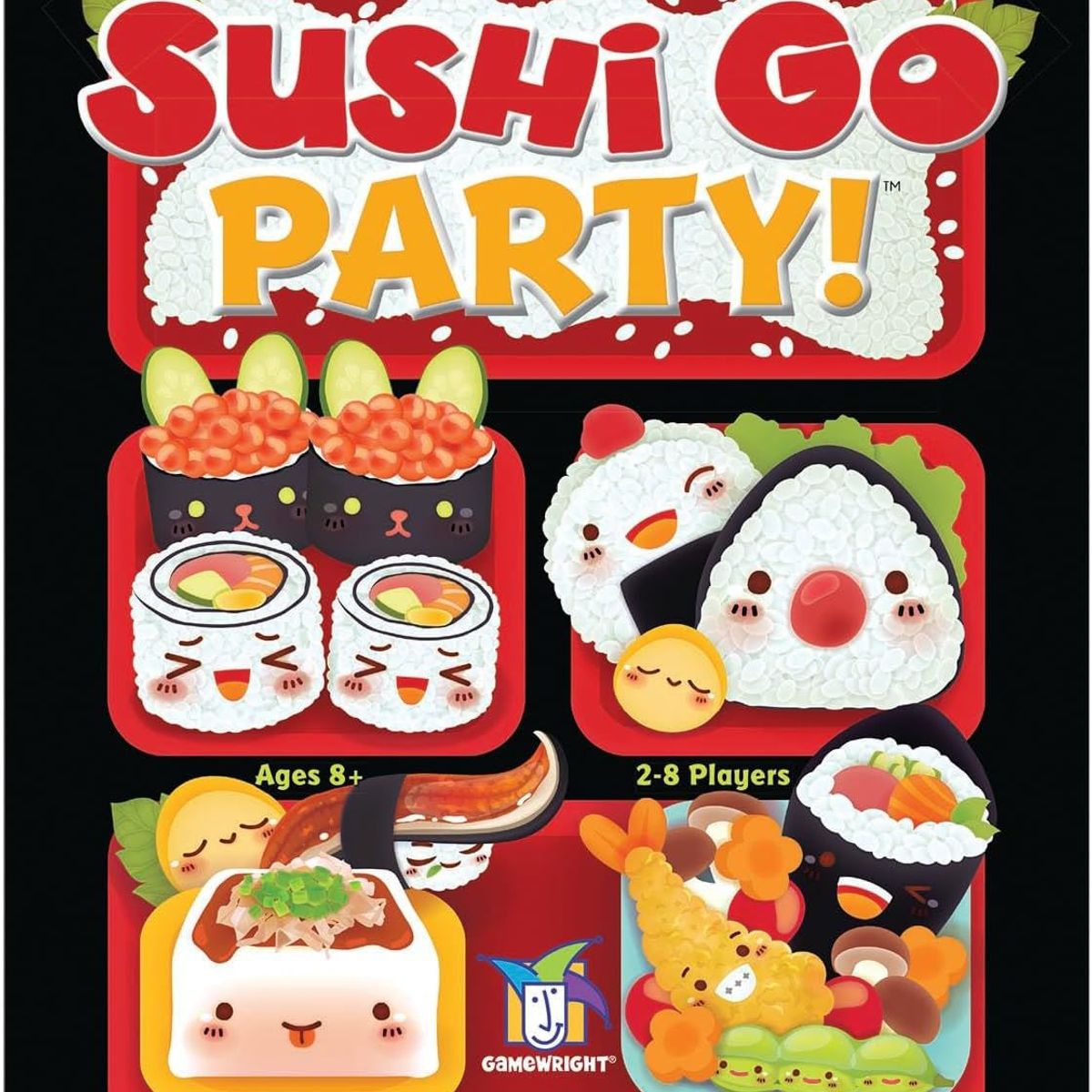 DEVIR - Sushi Go Party Juego De Mesa En Español Adultos Niños