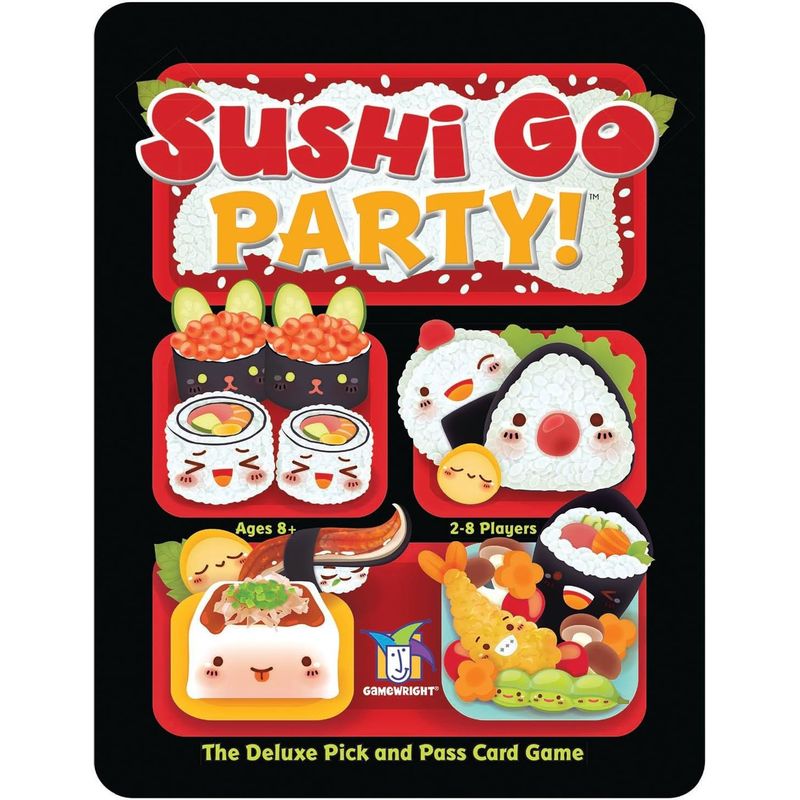 DEVIR - Sushi Go Party Juego De Mesa En Español Adultos Niños