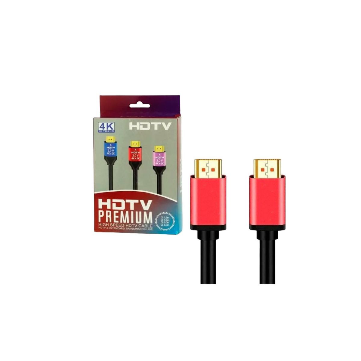 SHENGKE - Cable De Alta Definición Hdtv 4k Y 2k De 3 Metros Hdmi