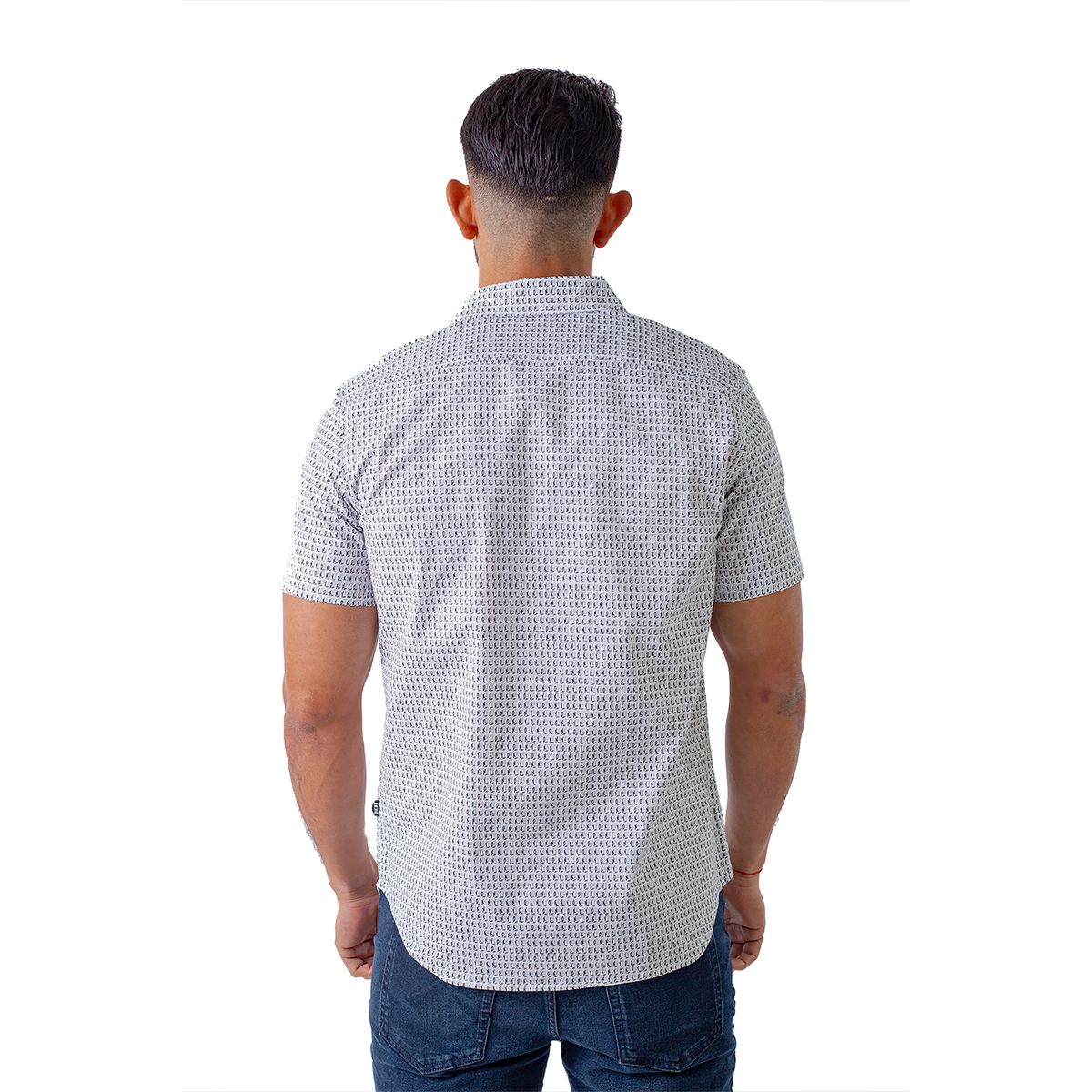 DKNY - Camisa Casual Wht Dkny para Hombre Blanco