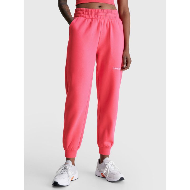 CALVIN KLEIN - Pantalón Deportivo Relaxed Mujer Rosado Calvin Klein