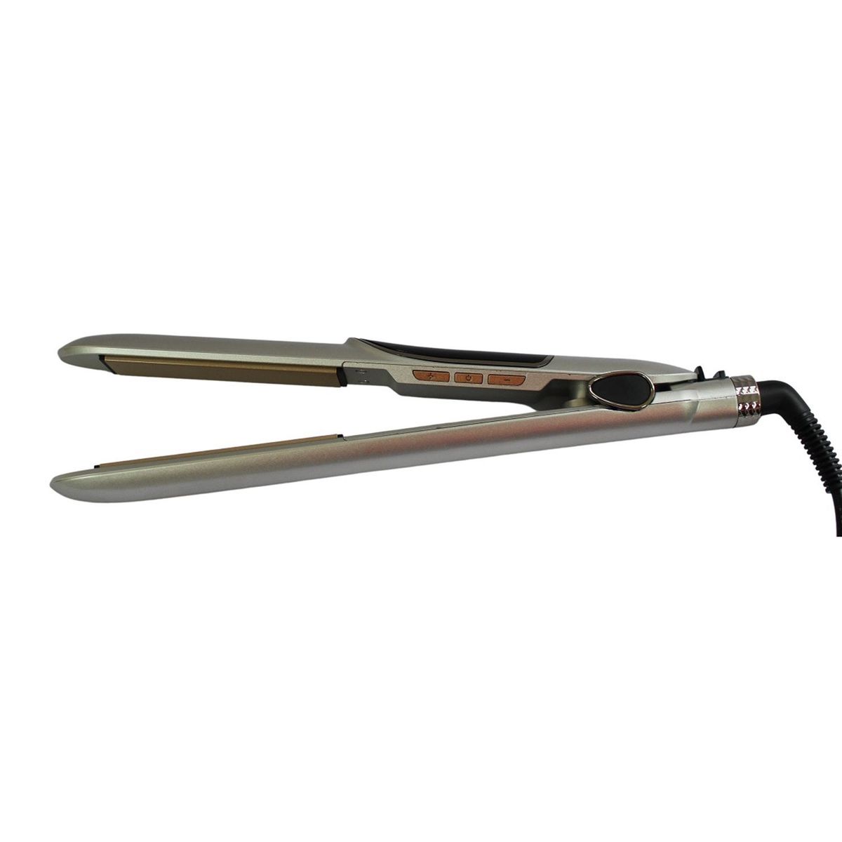 GENERICO - Plancha De Cabello Con Control De Temperatura Ajustable