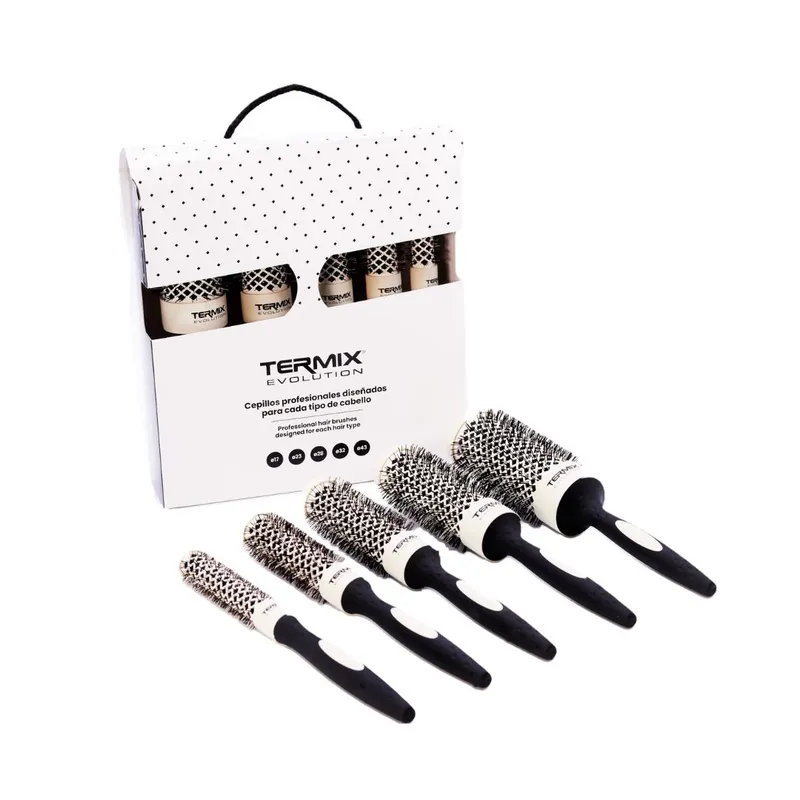 TERMIX - Set De Cepillos Profesionales Termix Evolution soft 5pcs