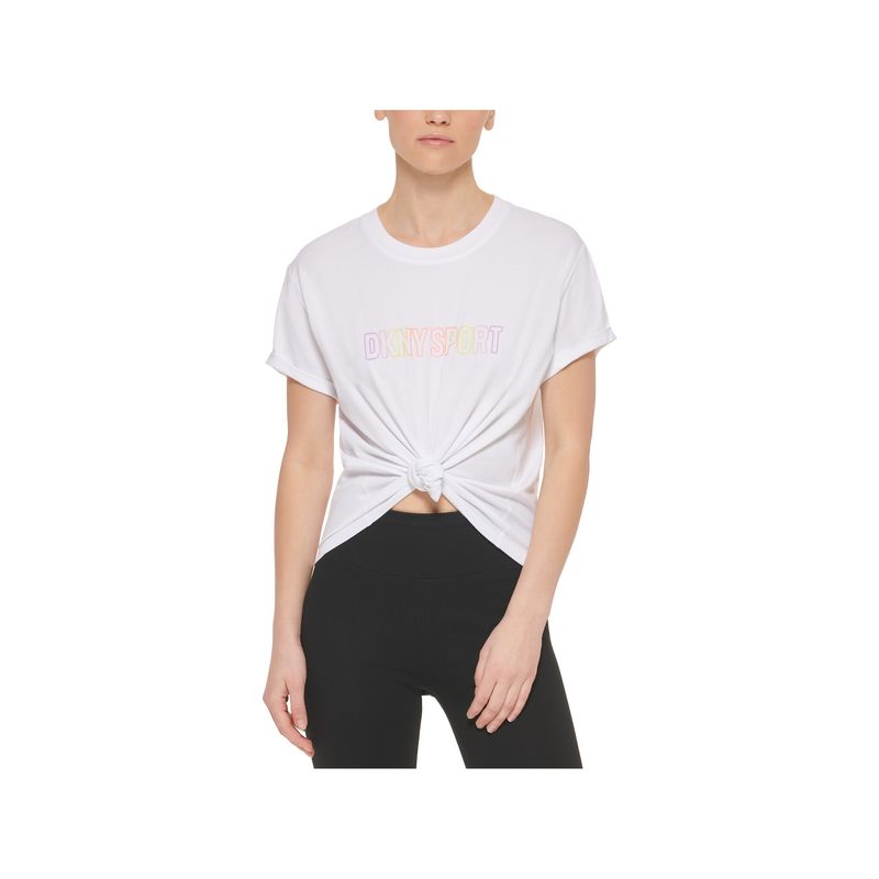 DKNY - Blusa Dkny Para Mujer Wzt Blanco