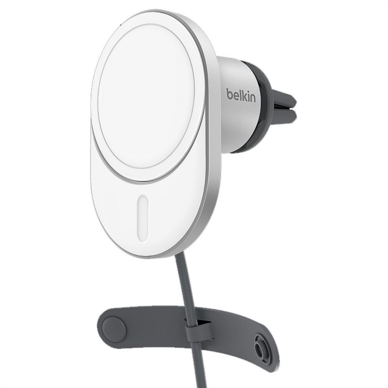 BELKIN - Cargador Carro Wireless Magsafe 15w Belkin Boostcharge Pro